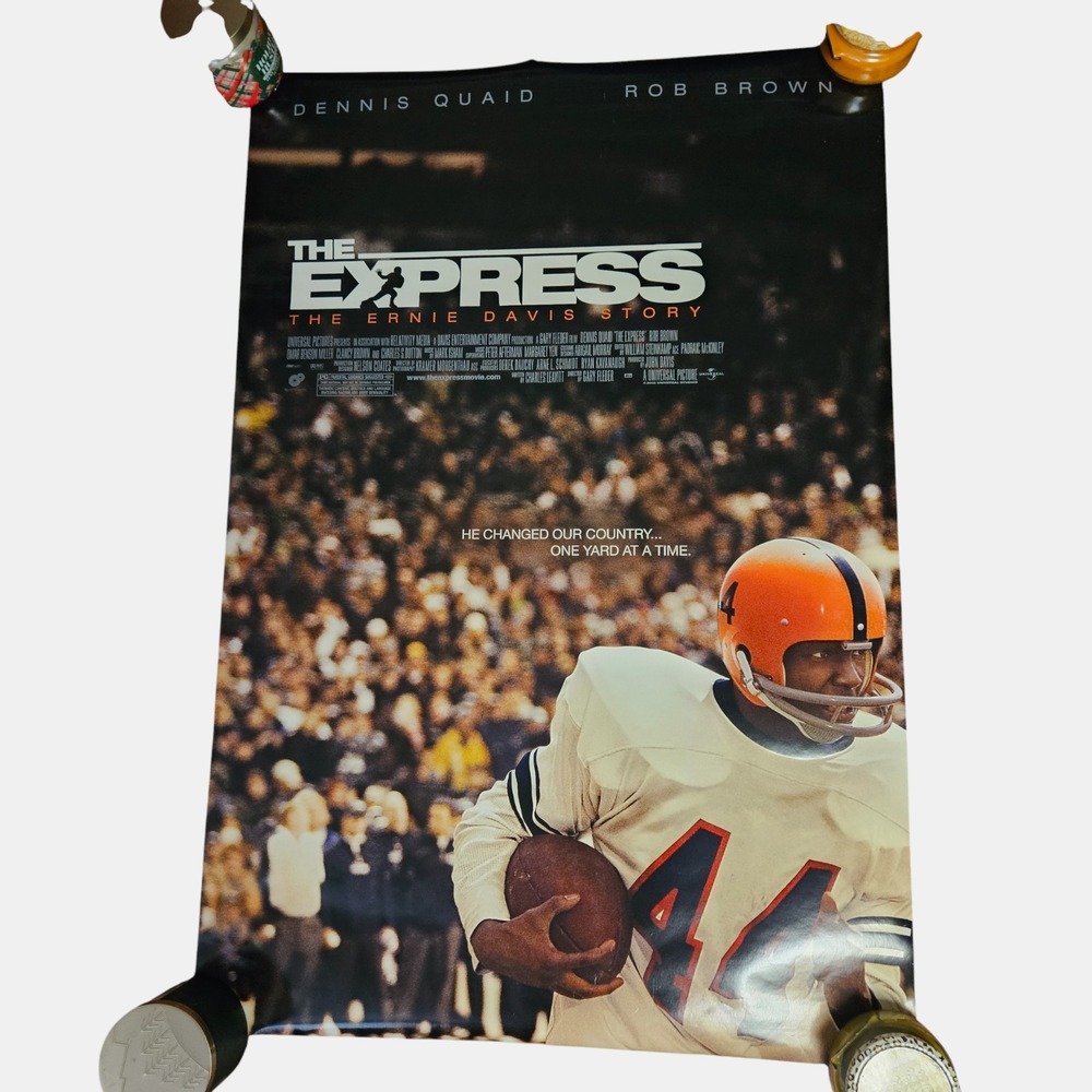 The Express: The Ernie Davis Story 2018 Promo Movie Poster 27x40 Rob Brown